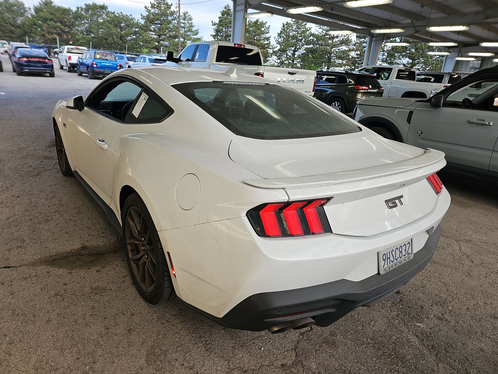 FORD MUSTANG - 7