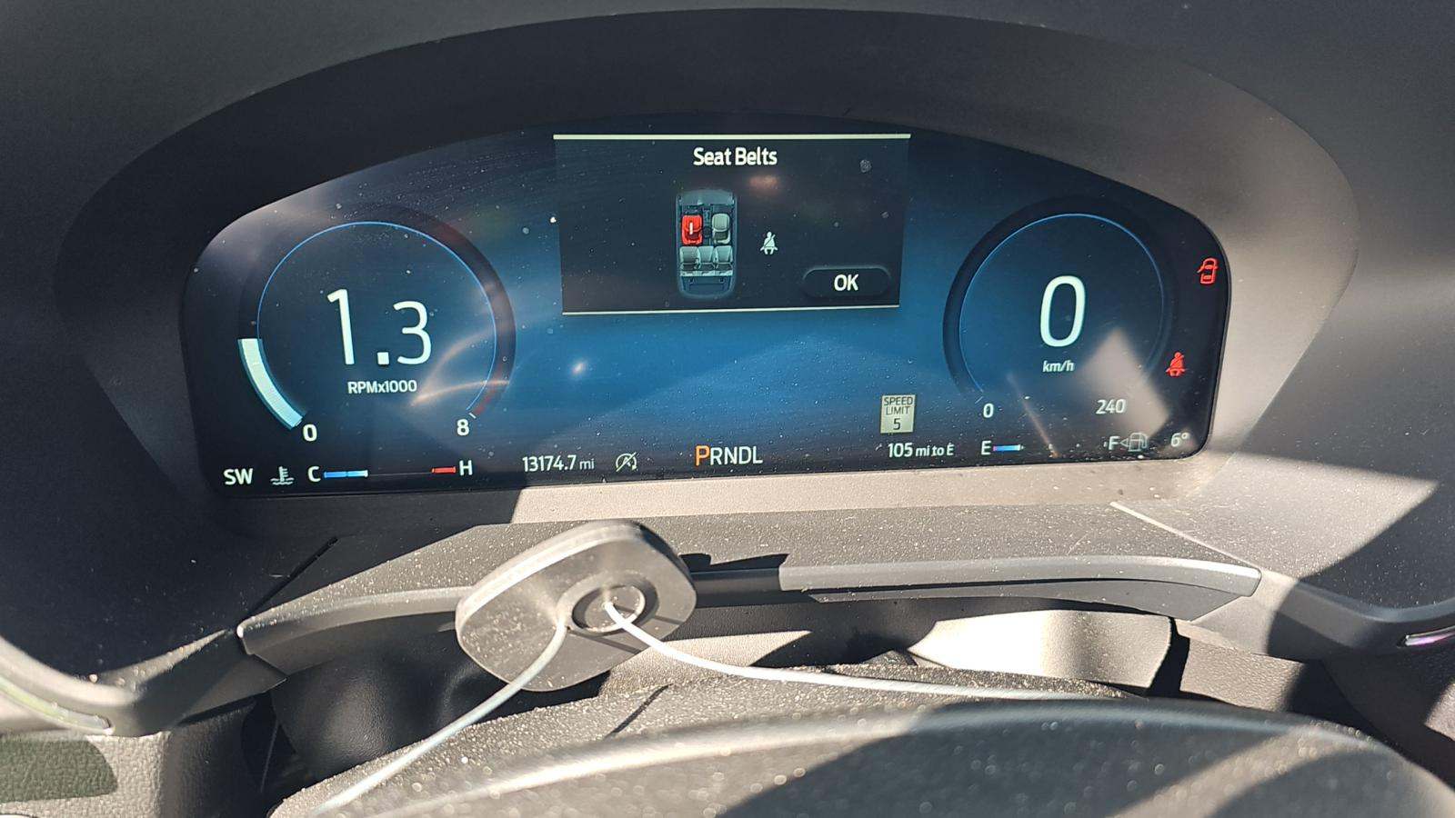 2025 Ford Escape Platinum AWD