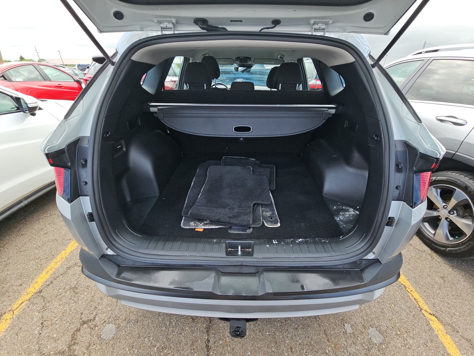 2025 Hyundai Tucson SE FWD