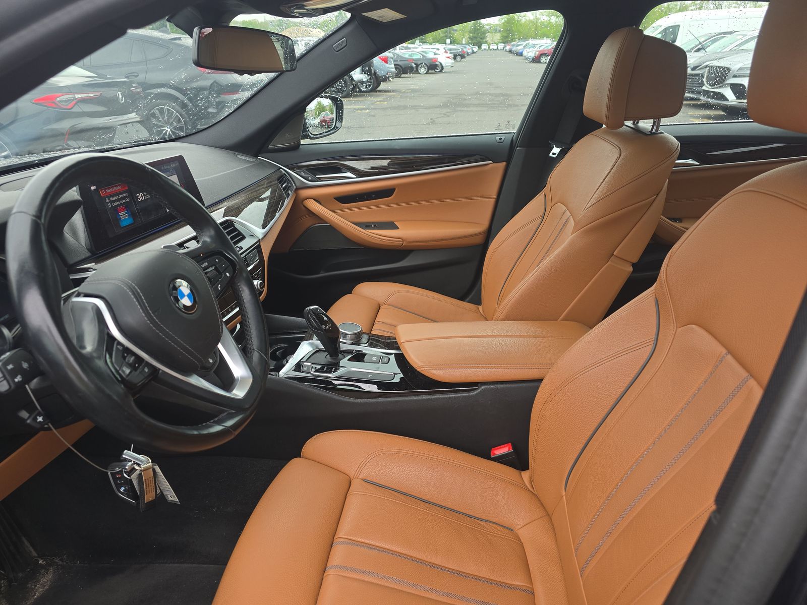 2019 BMW 5 Series 540i xDrive AWD