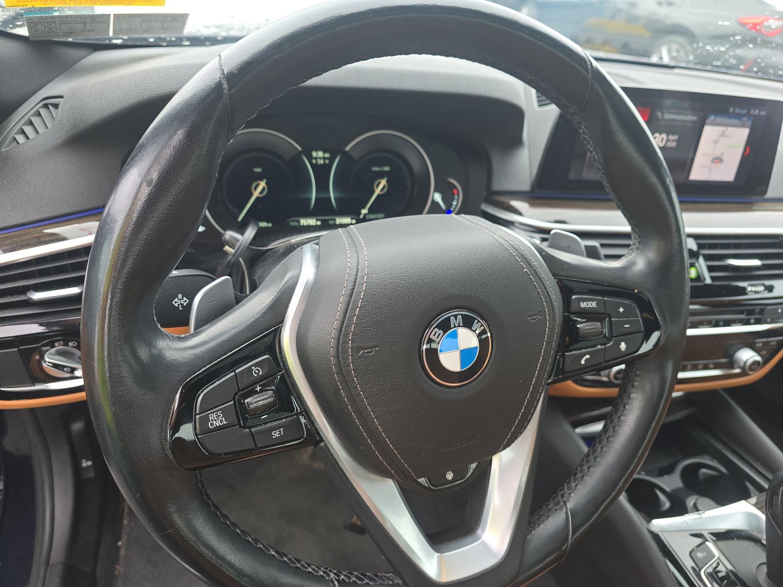 2019 BMW 5 Series 540i xDrive AWD