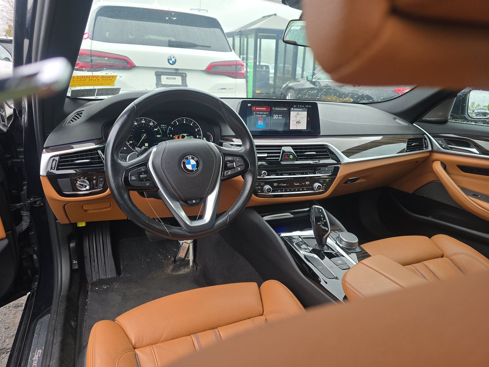 2019 BMW 5 Series 540i xDrive AWD