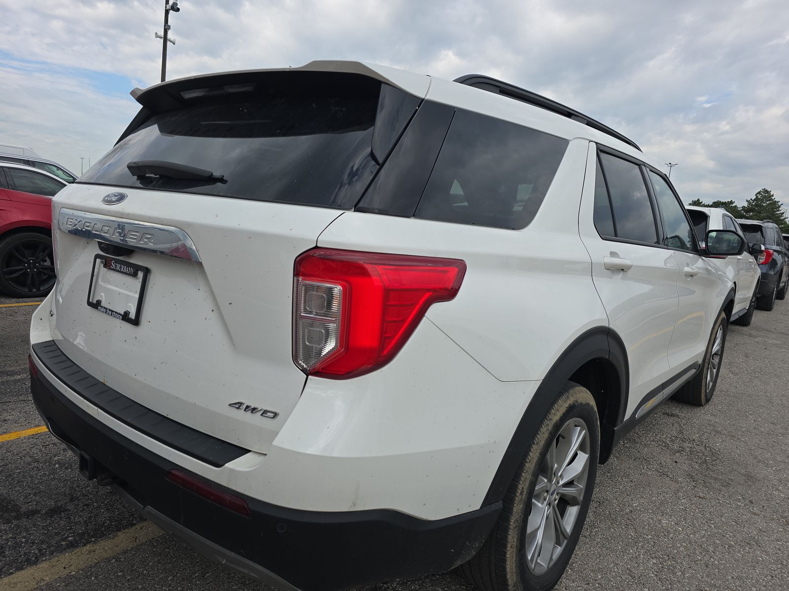 FORD EXPLORER - 5