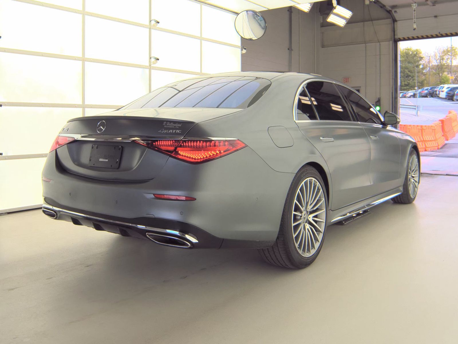 MERCEDES-BENZ S-CLASS - 6