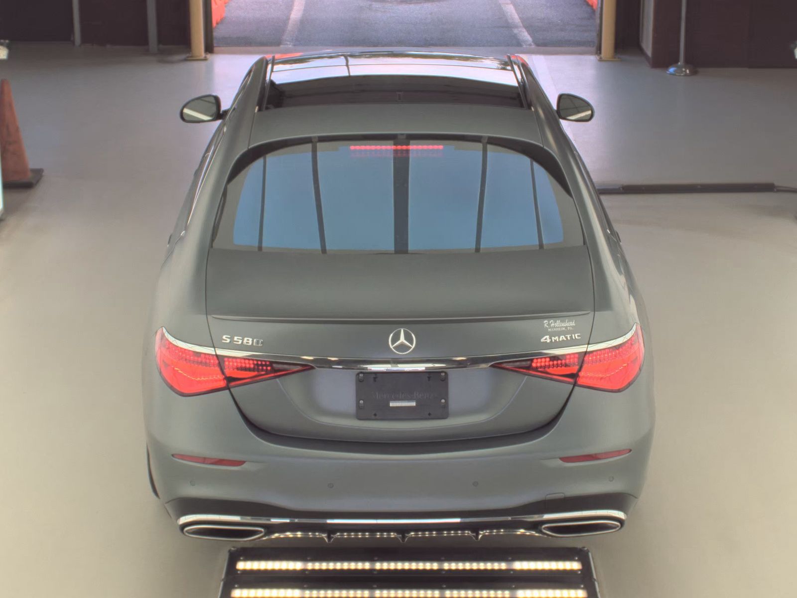MERCEDES-BENZ S-CLASS - 7
