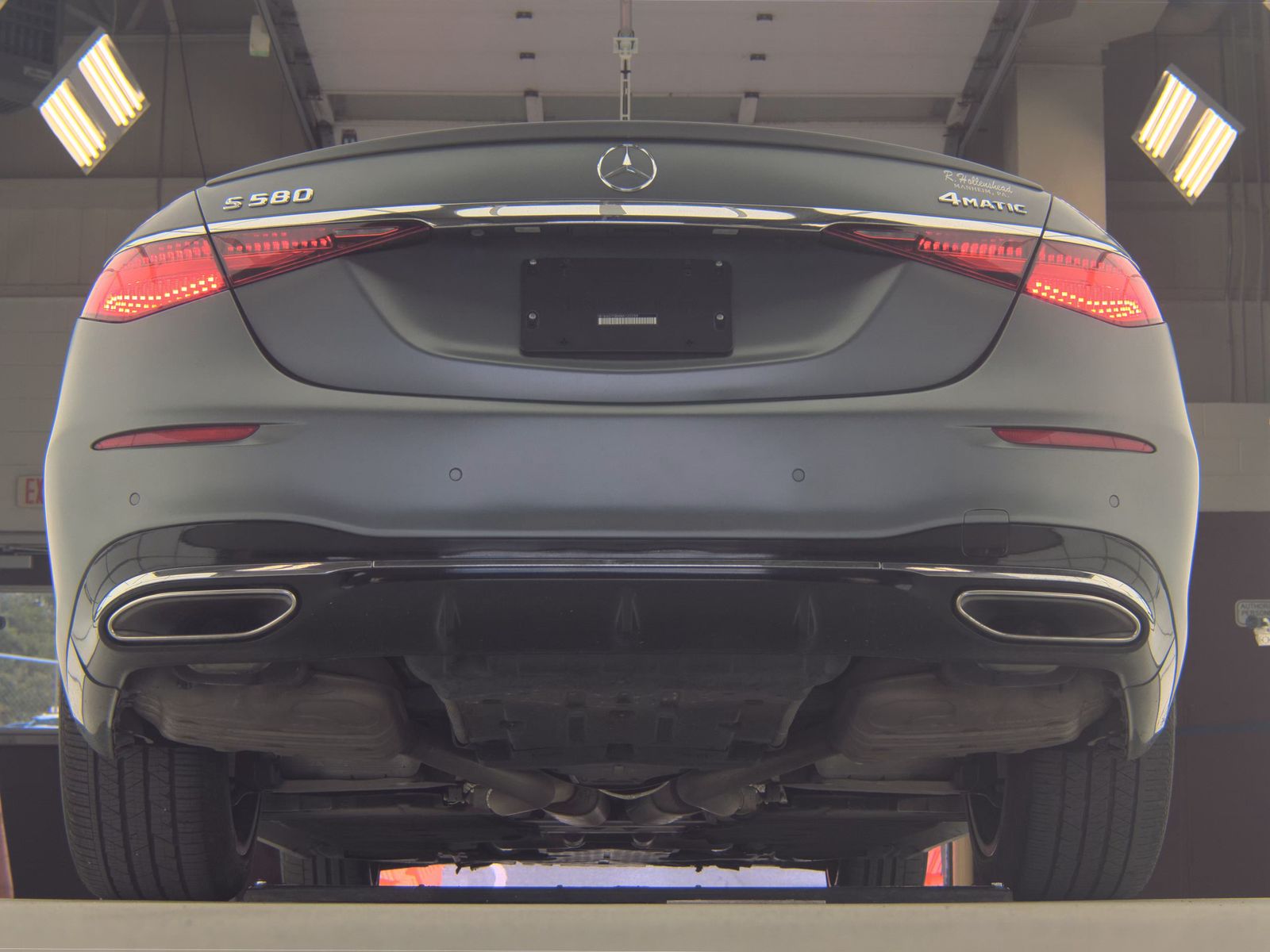 MERCEDES-BENZ S-CLASS - 8