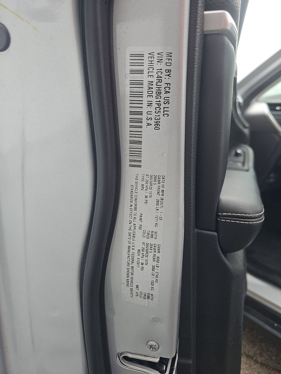 2023 Jeep Grand Cherokee Limited AWD