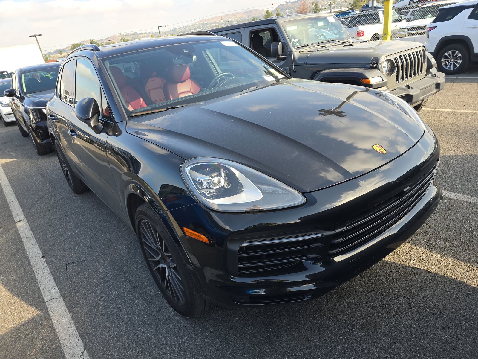 PORSCHE CAYENNE - 4