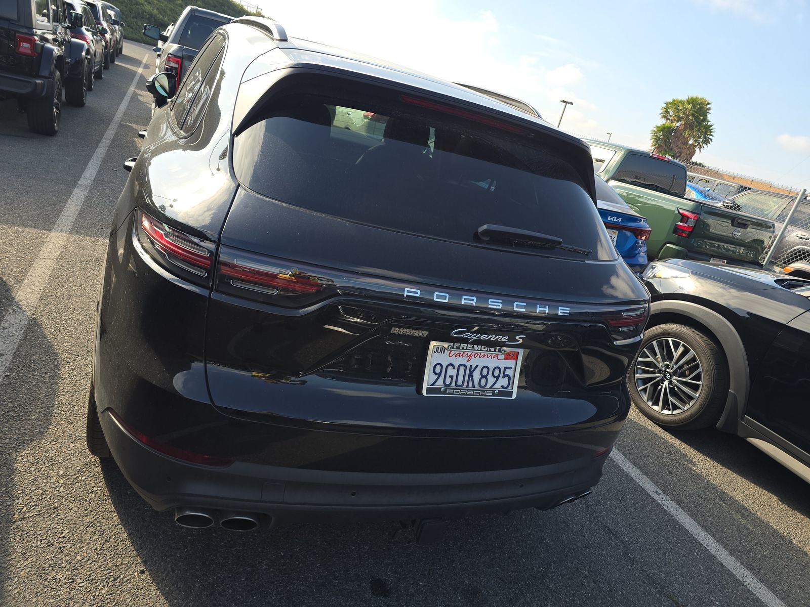 PORSCHE CAYENNE - 6