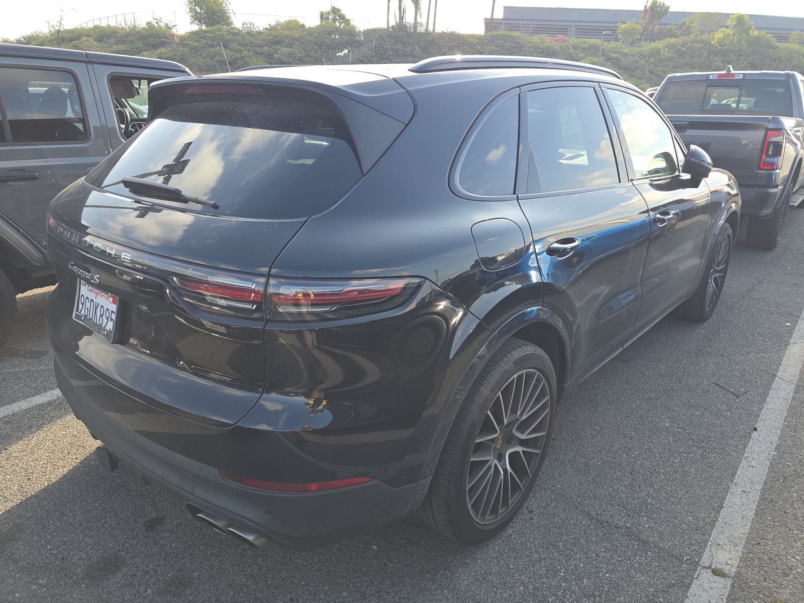 PORSCHE CAYENNE - 5