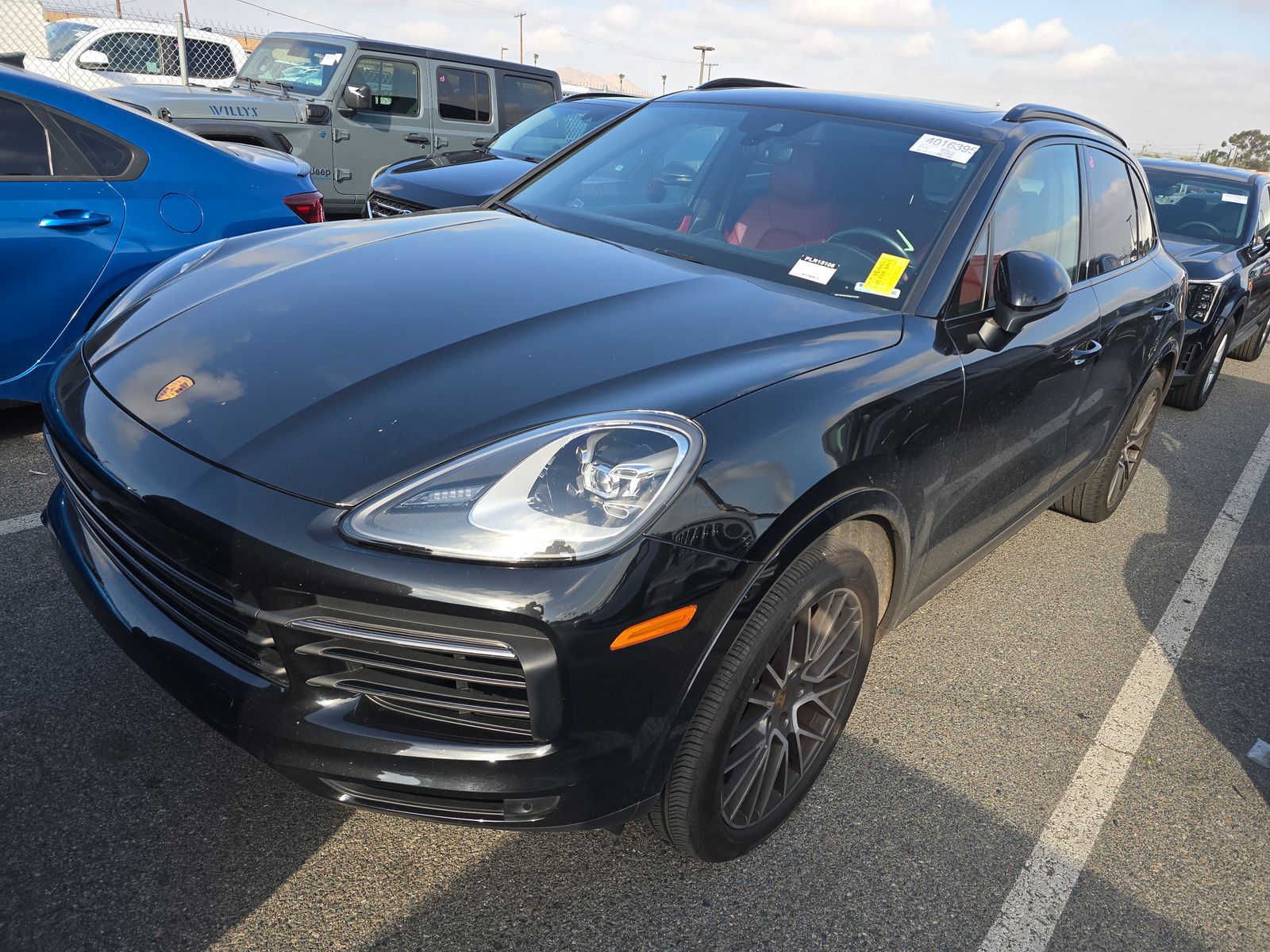 PORSCHE CAYENNE - 1