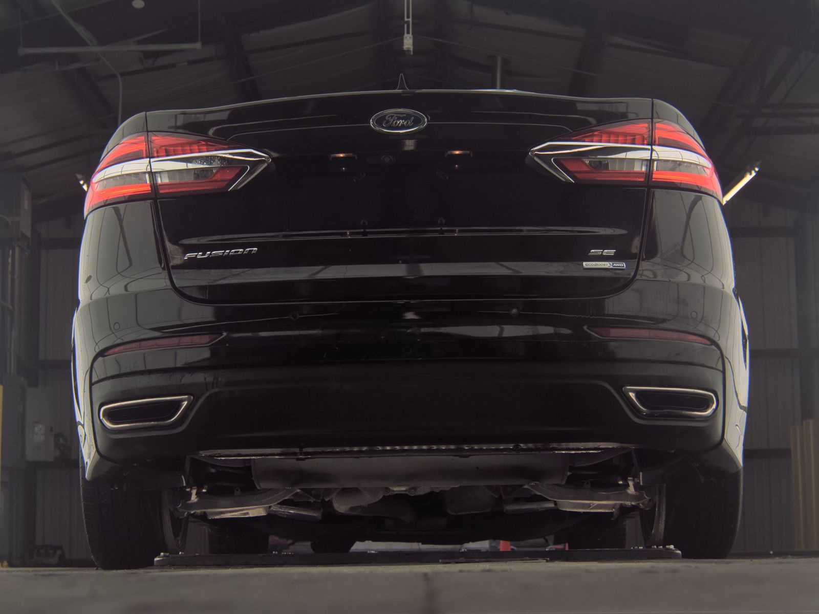 FORD FUSION - 8