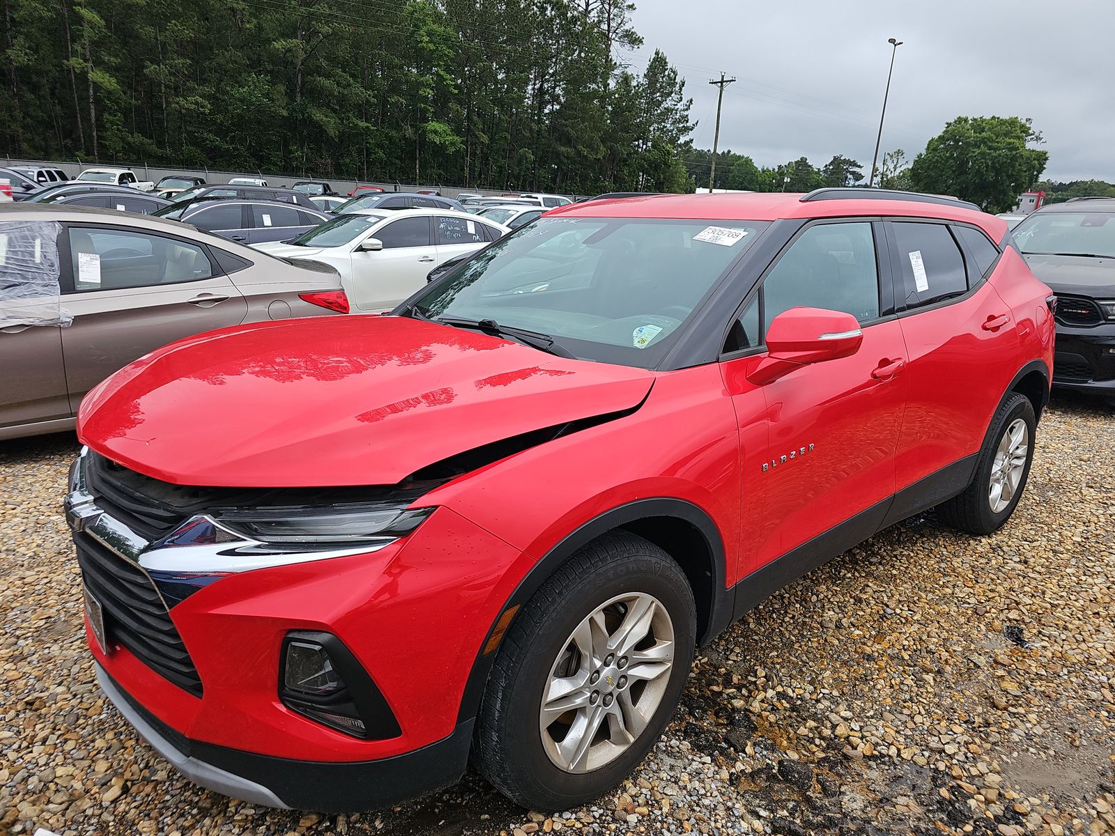 CHEVROLET BLAZER - 1