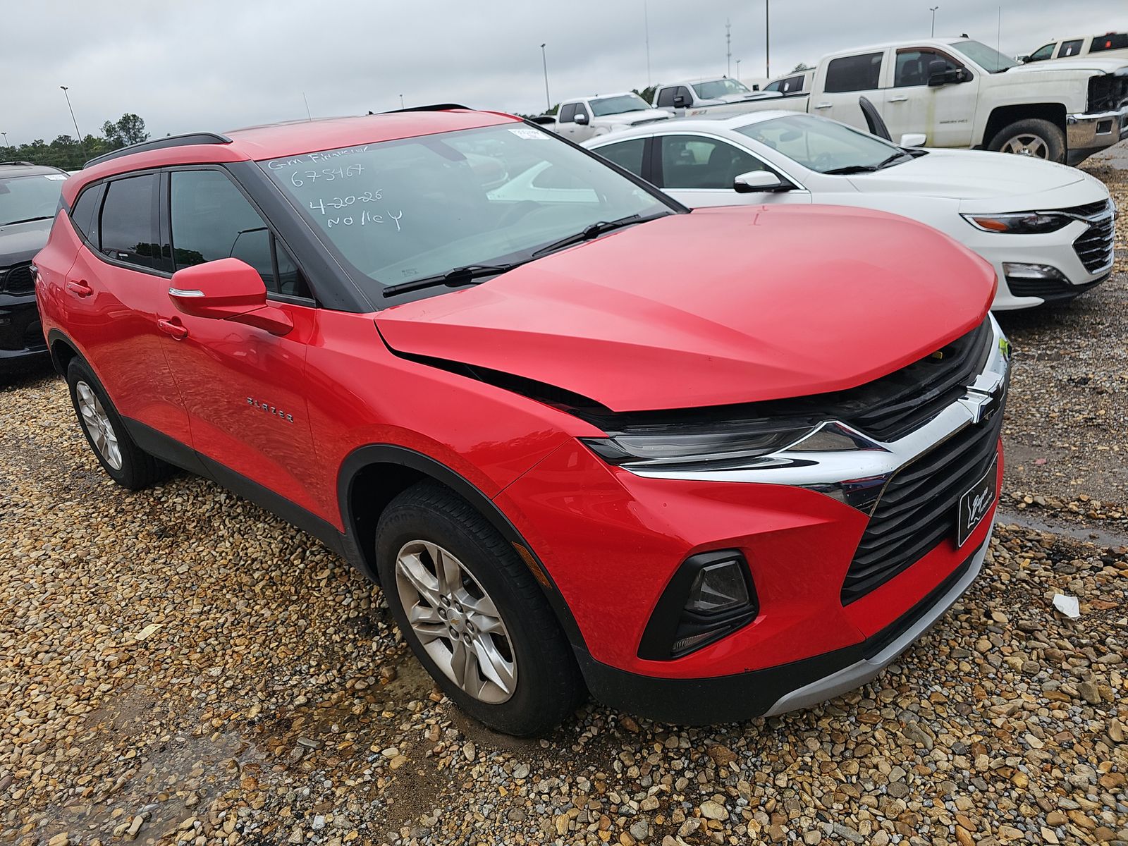 CHEVROLET BLAZER - 4