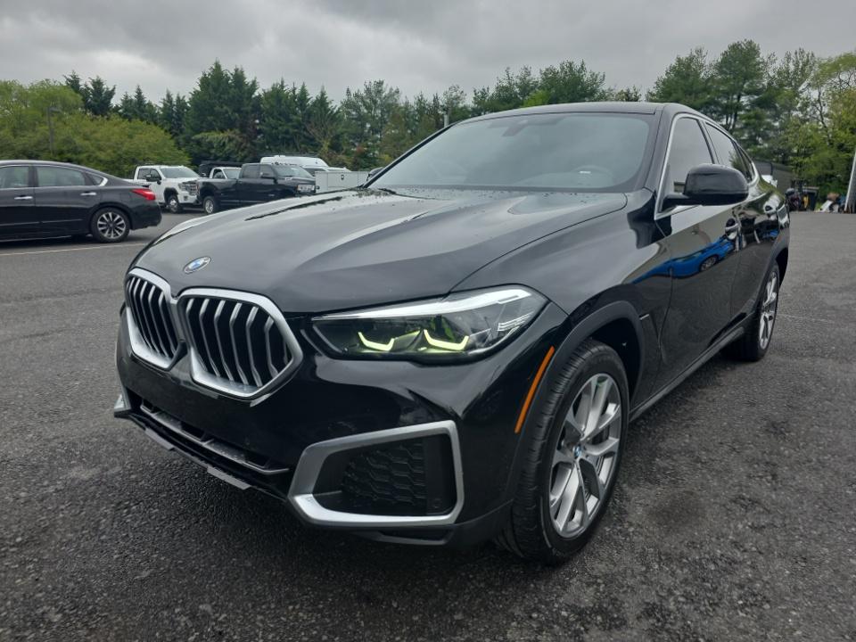 2022 BMW X6 xDrive40i AWD