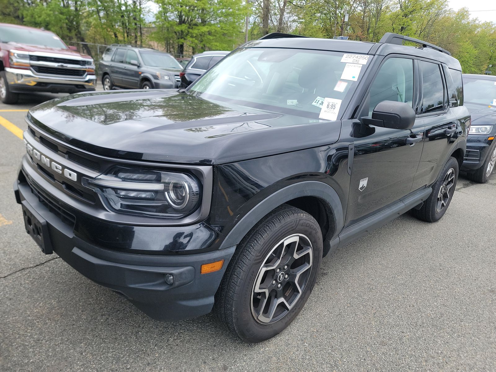 FORD BRONCO - 1