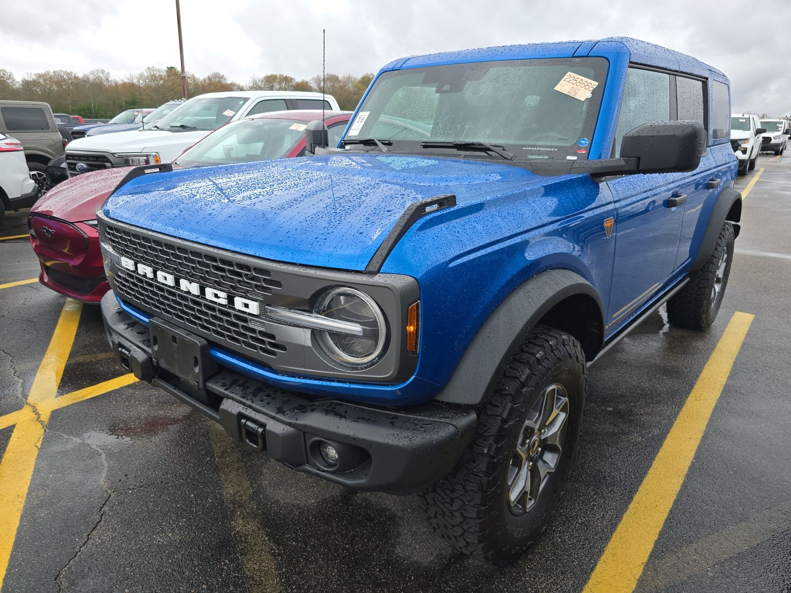 FORD BRONCO - 1