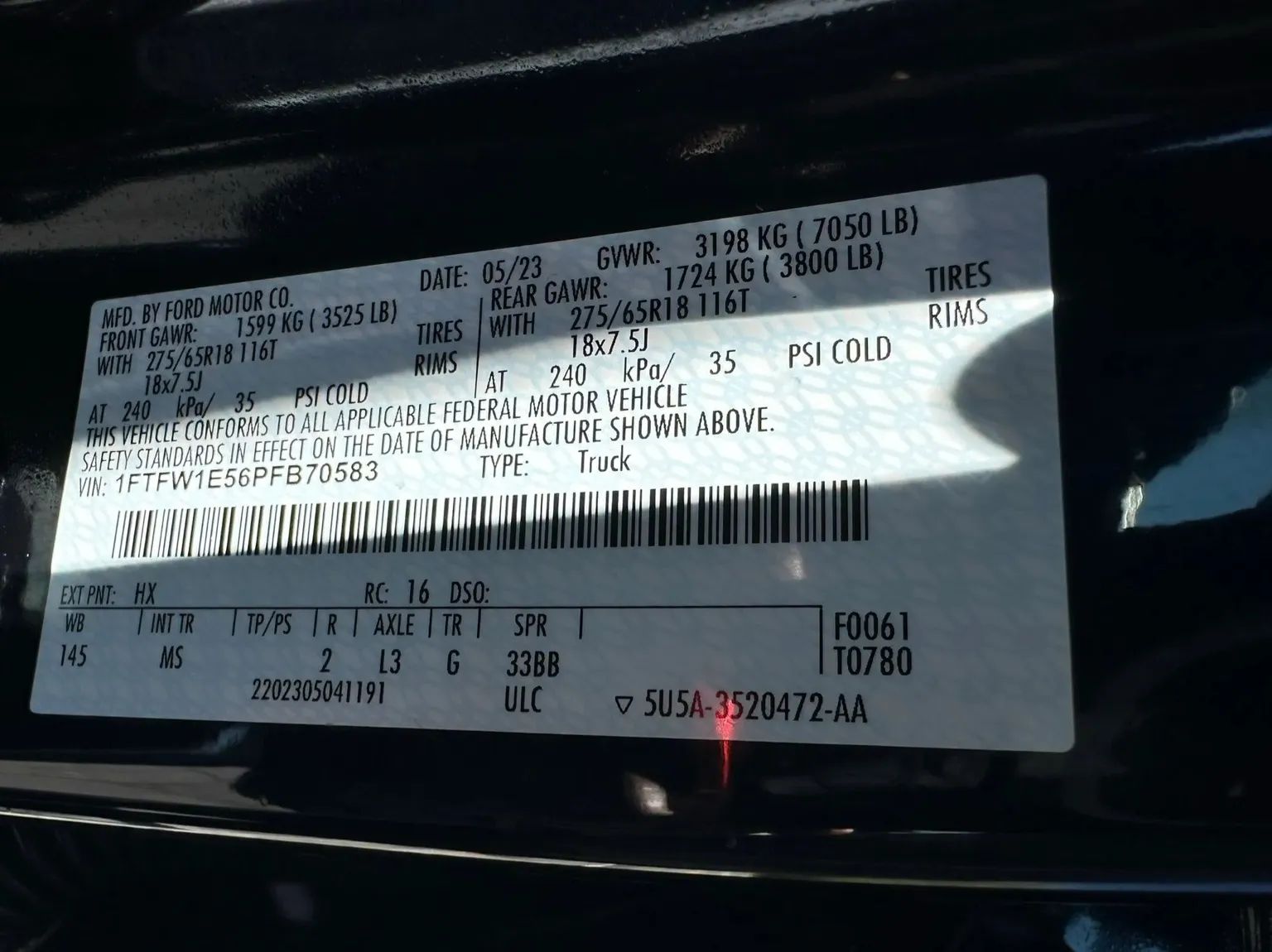 2023 Ford F-150 XLT AWD