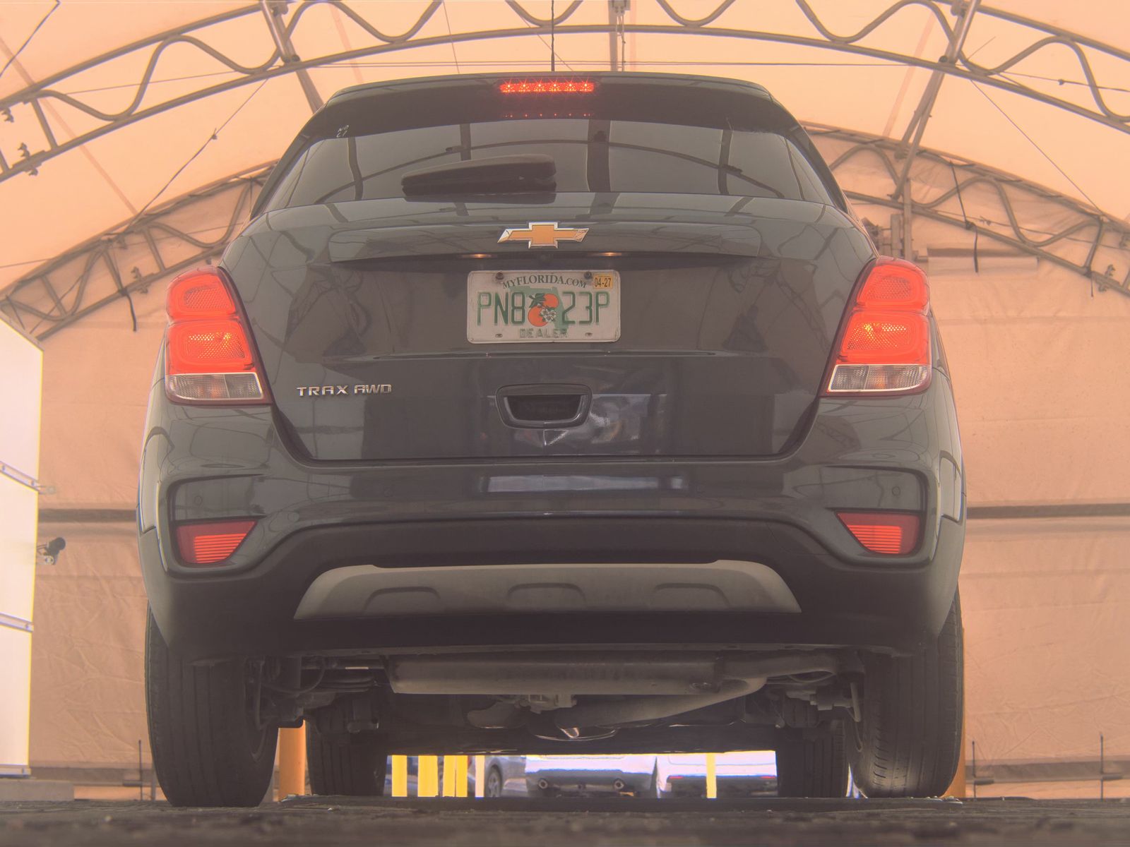 CHEVROLET TRAX - 8