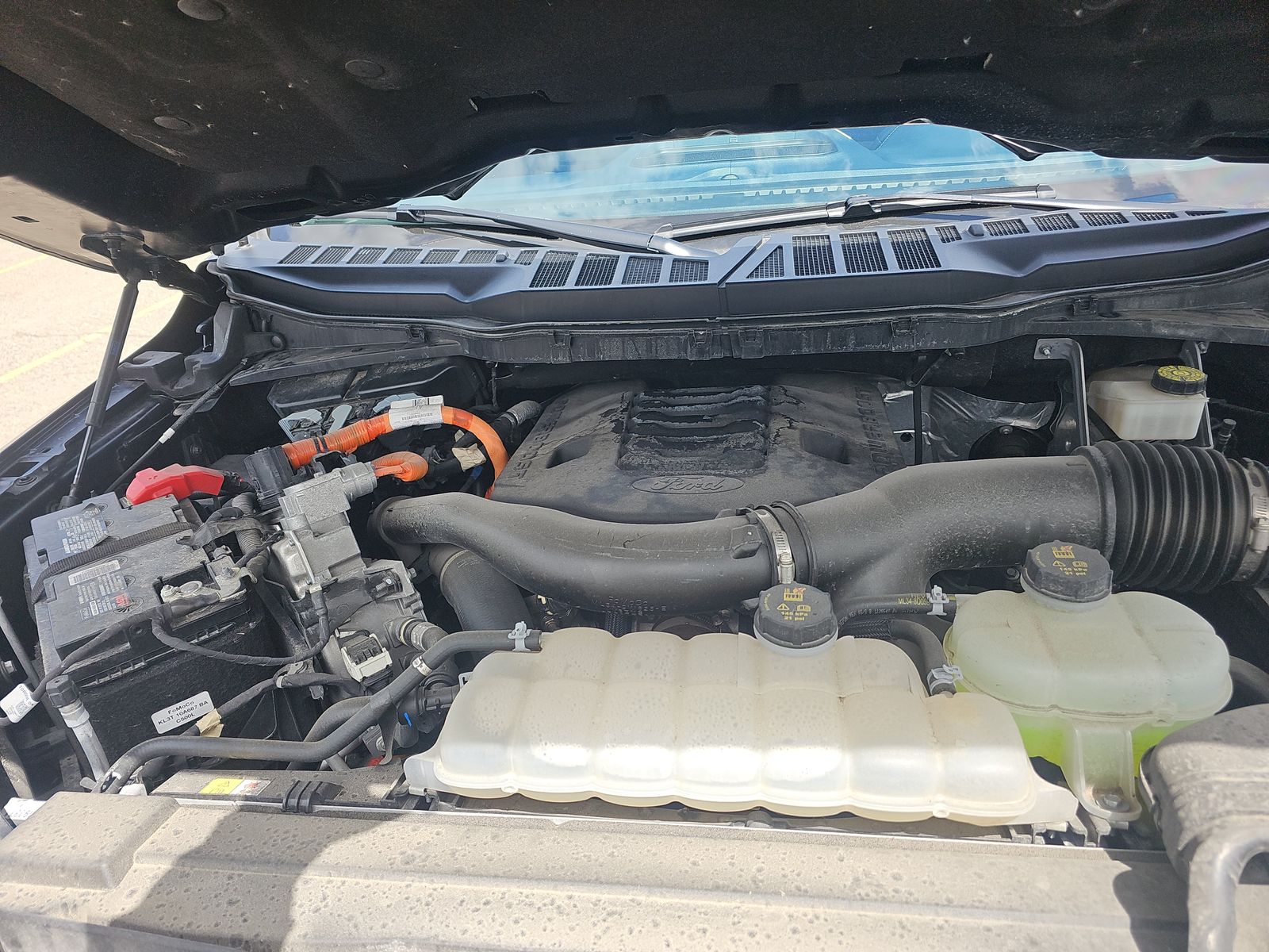 2023 Ford F-150 Hybrid Limited AWD
