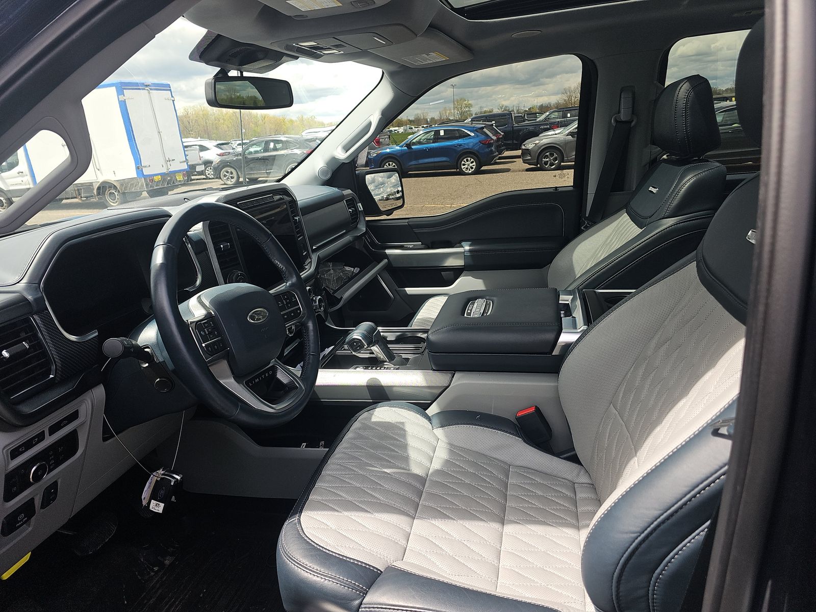 2023 Ford F-150 Hybrid Limited AWD
