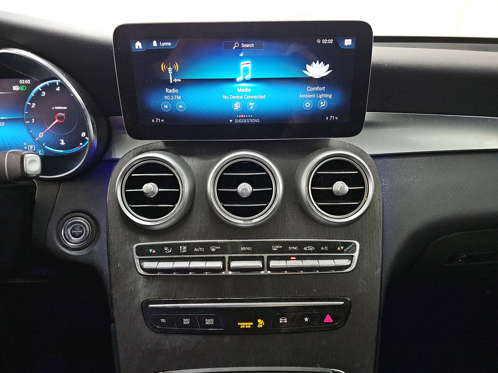 2022 Mercedes-Benz GLC GLC 300 AWD