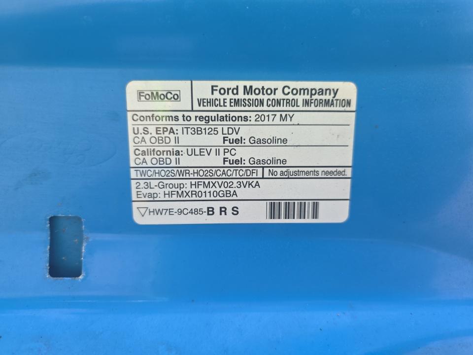 2017 Ford Focus RS AWD