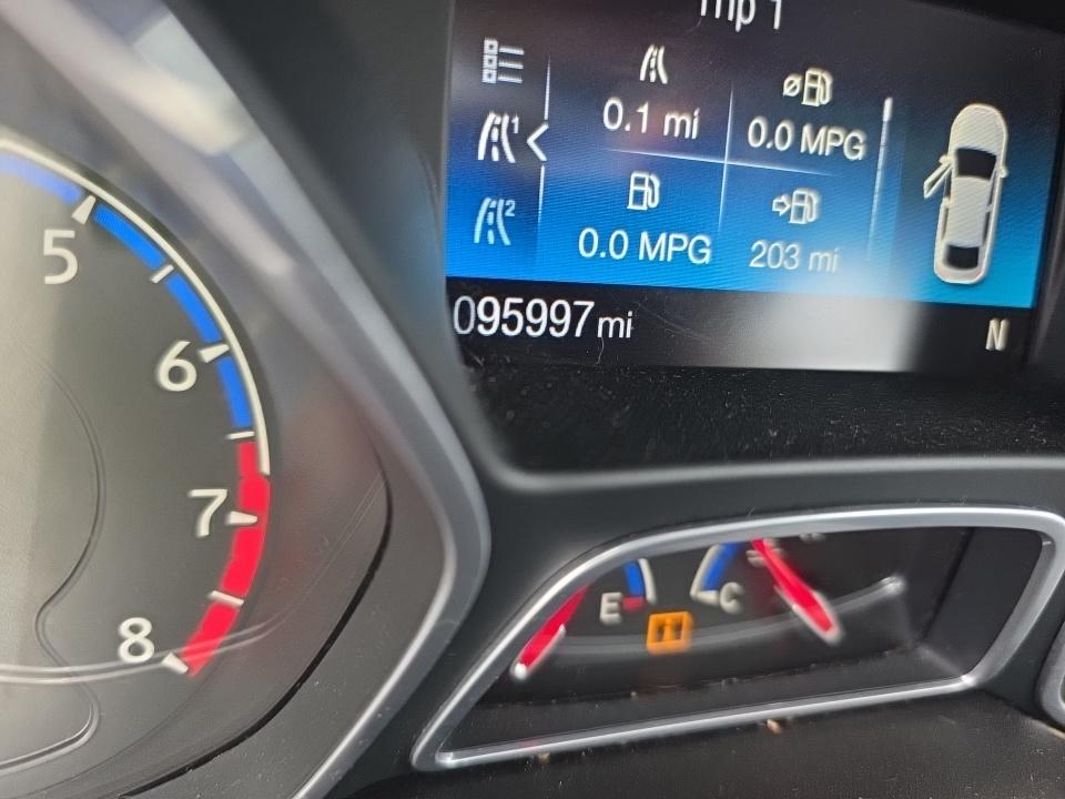 2017 Ford Focus RS AWD