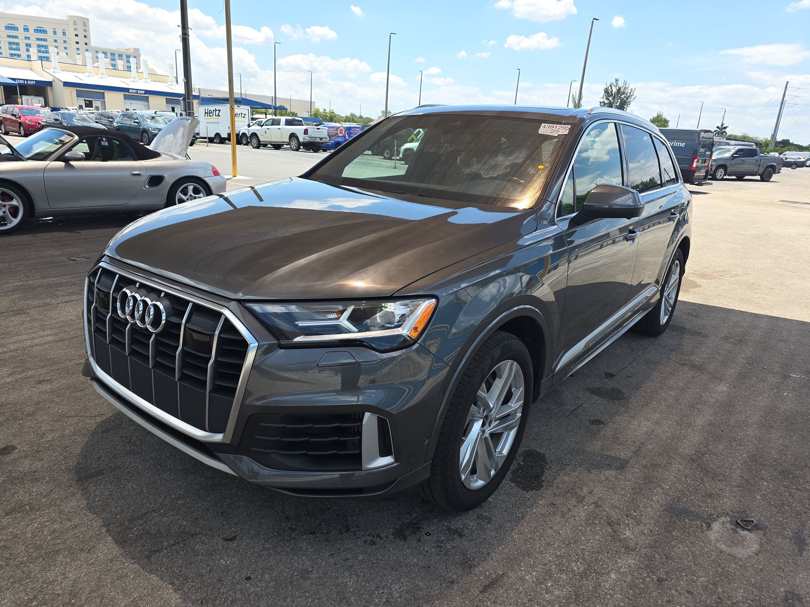 2021 Audi Q7 3.0T Premium Plus AWD