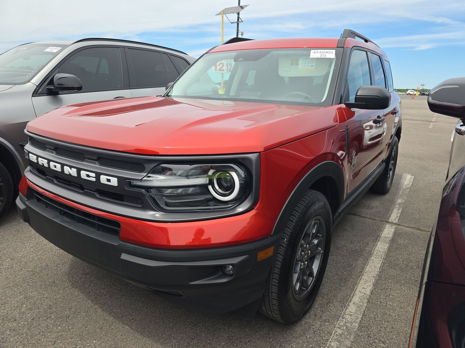 FORD BRONCO - 1