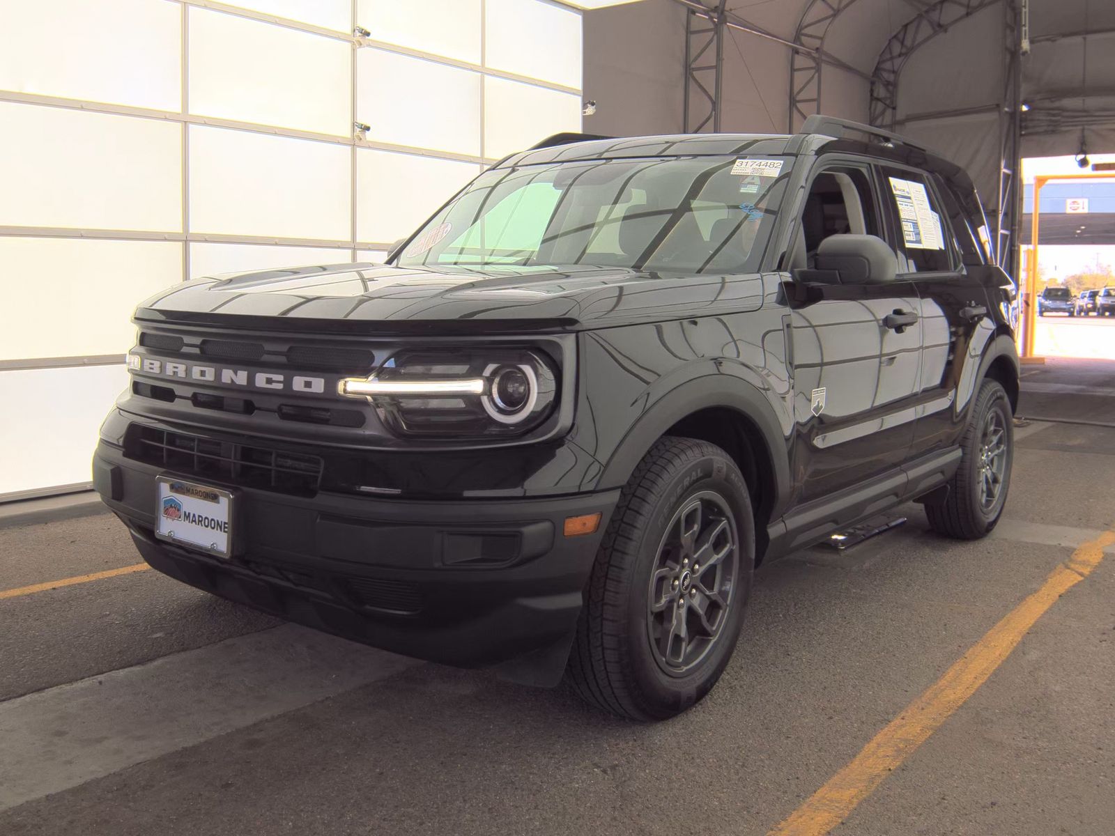 FORD BRONCO - 1