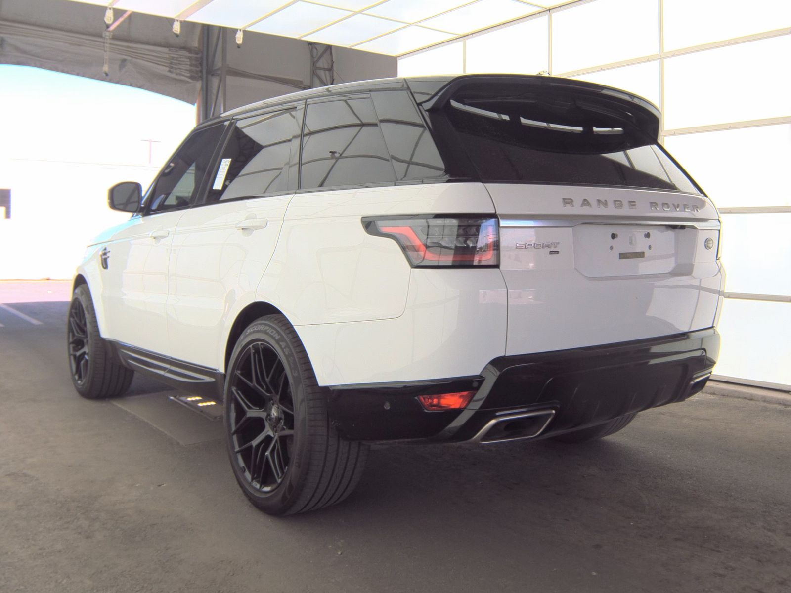 LAND ROVER RANGE ROVER SPORT - 9
