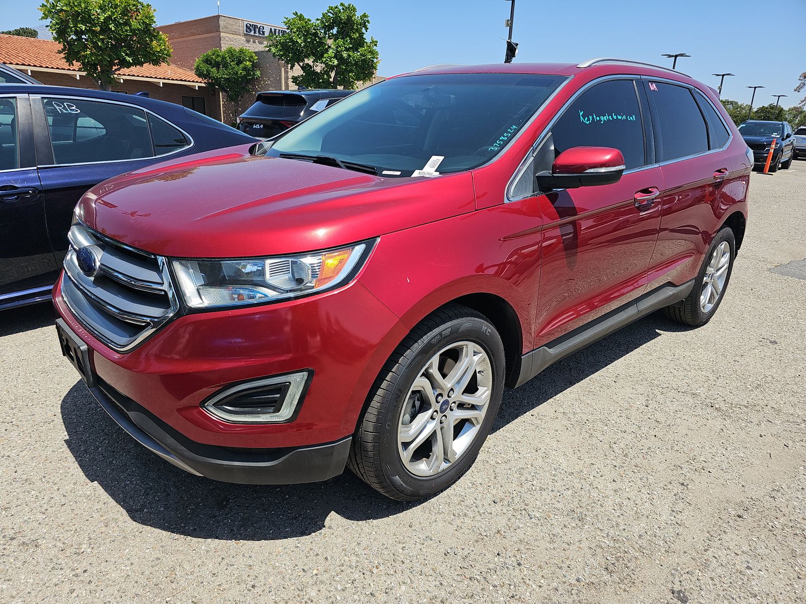 FORD EDGE - 1