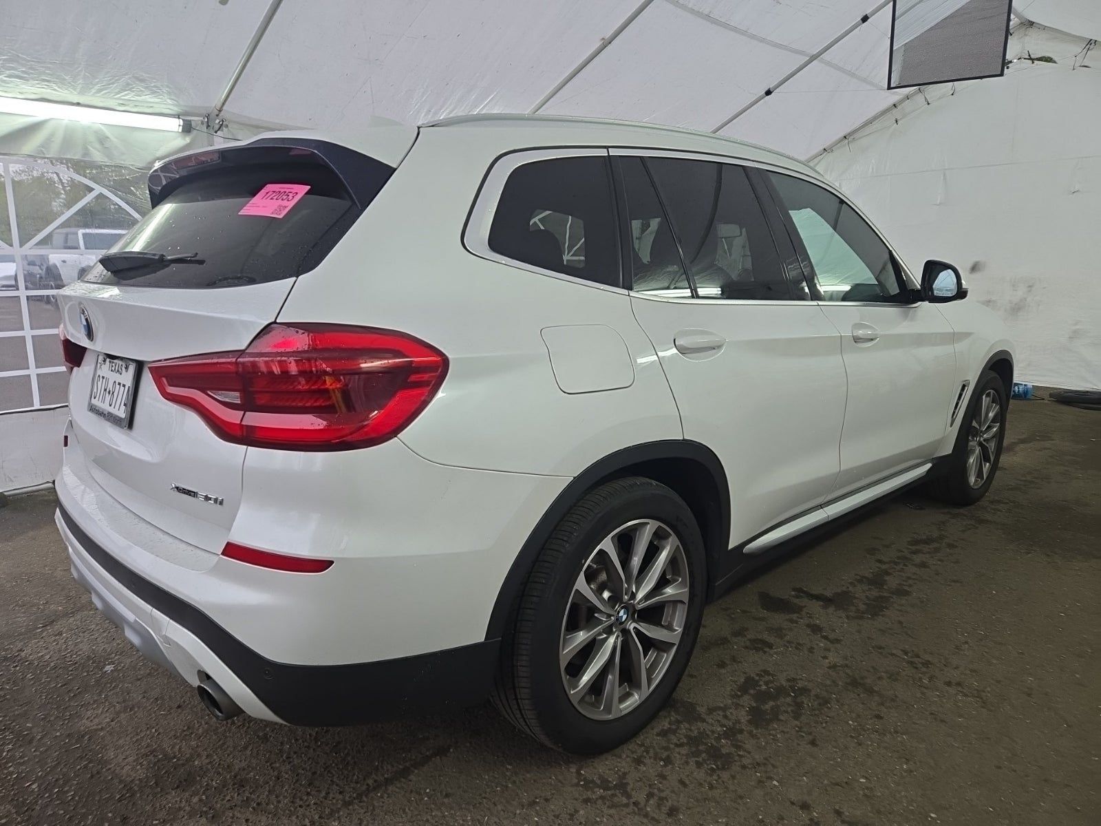 2019 BMW X3 xDrive30i AWD