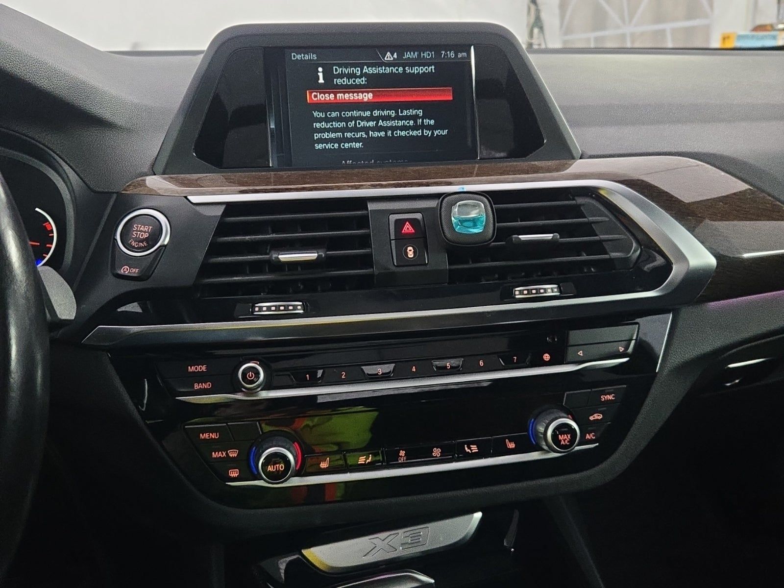 2019 BMW X3 xDrive30i AWD