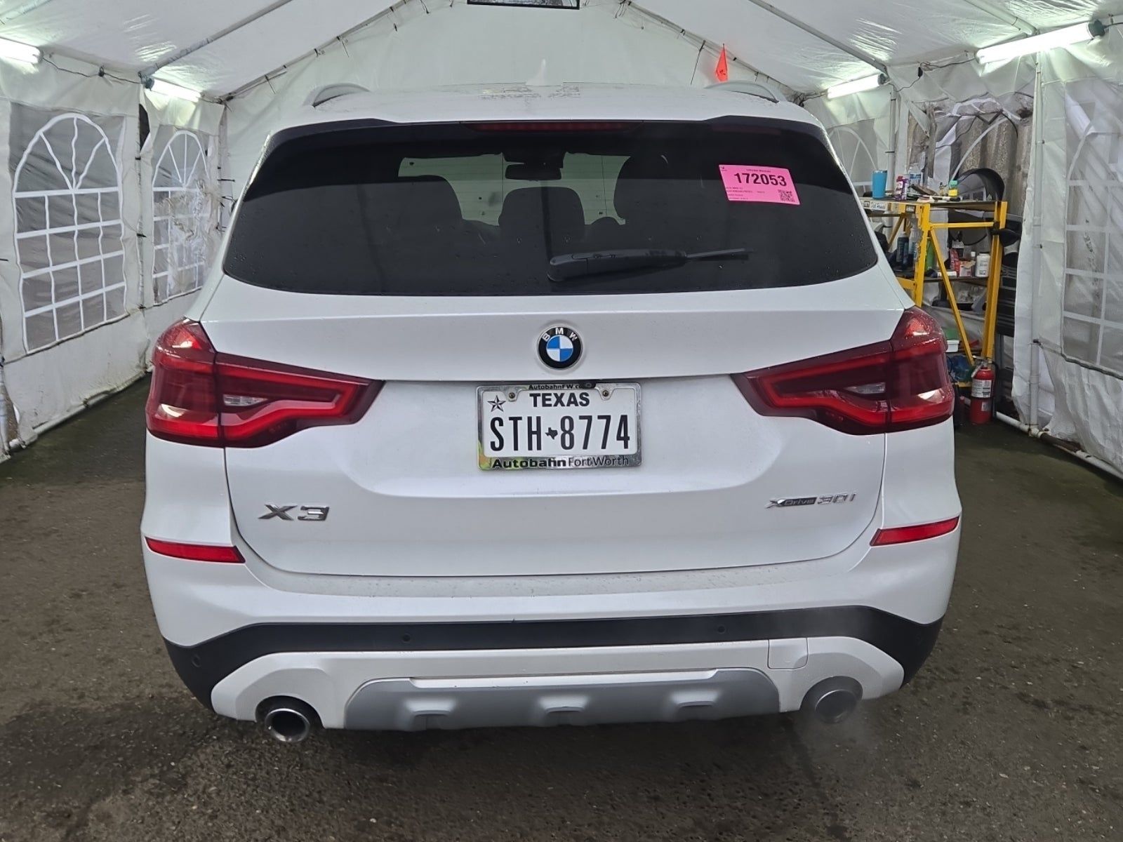 2019 BMW X3 xDrive30i AWD