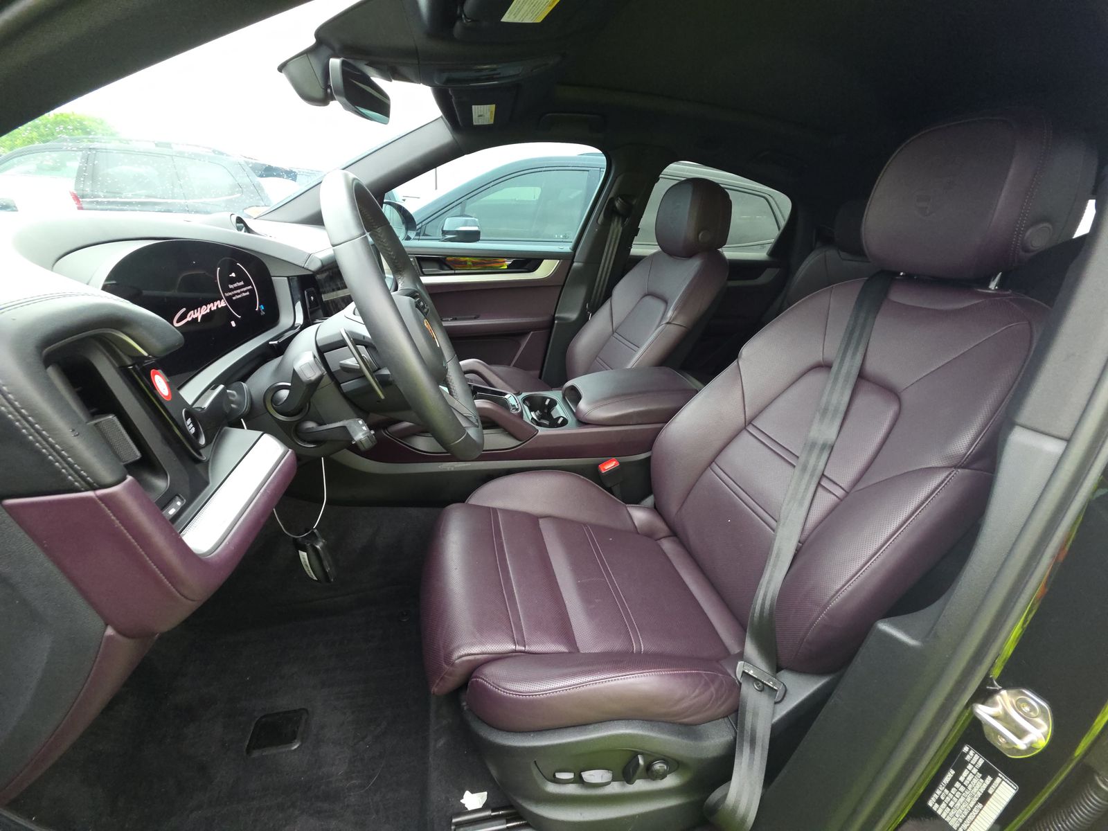 2025 Porsche Cayenne Base AWD