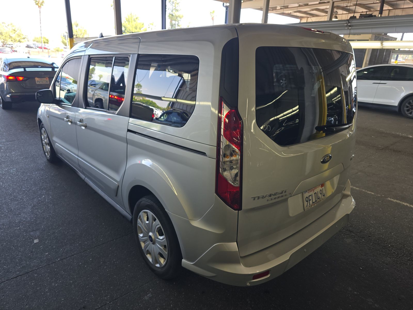 FORD TRANSIT CONNECT - 7