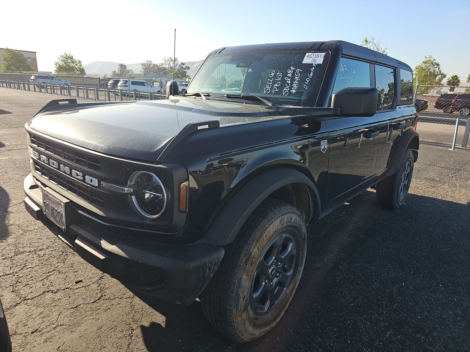 FORD BRONCO - 1