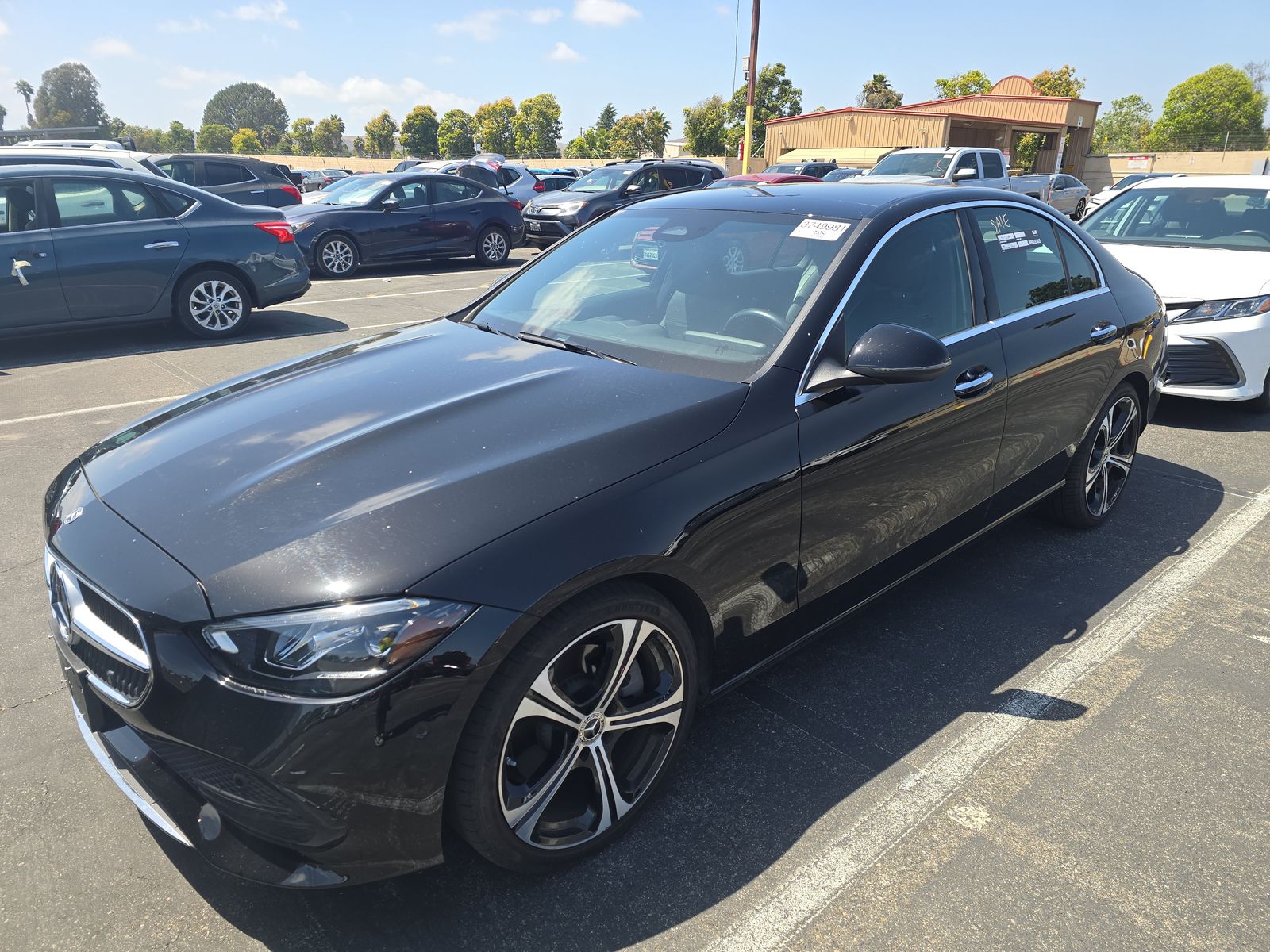 2025 Mercedes-Benz C-Class C 300 RWD