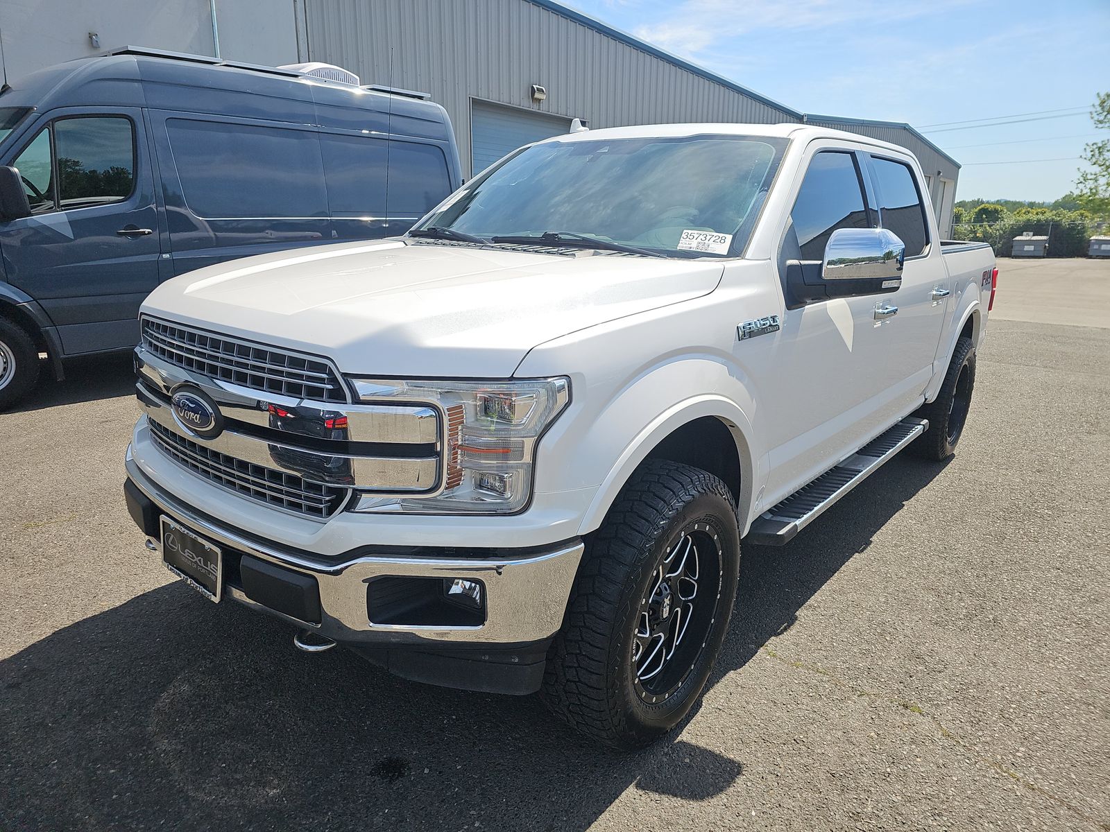 2018 Ford F-150 Lariat AWD