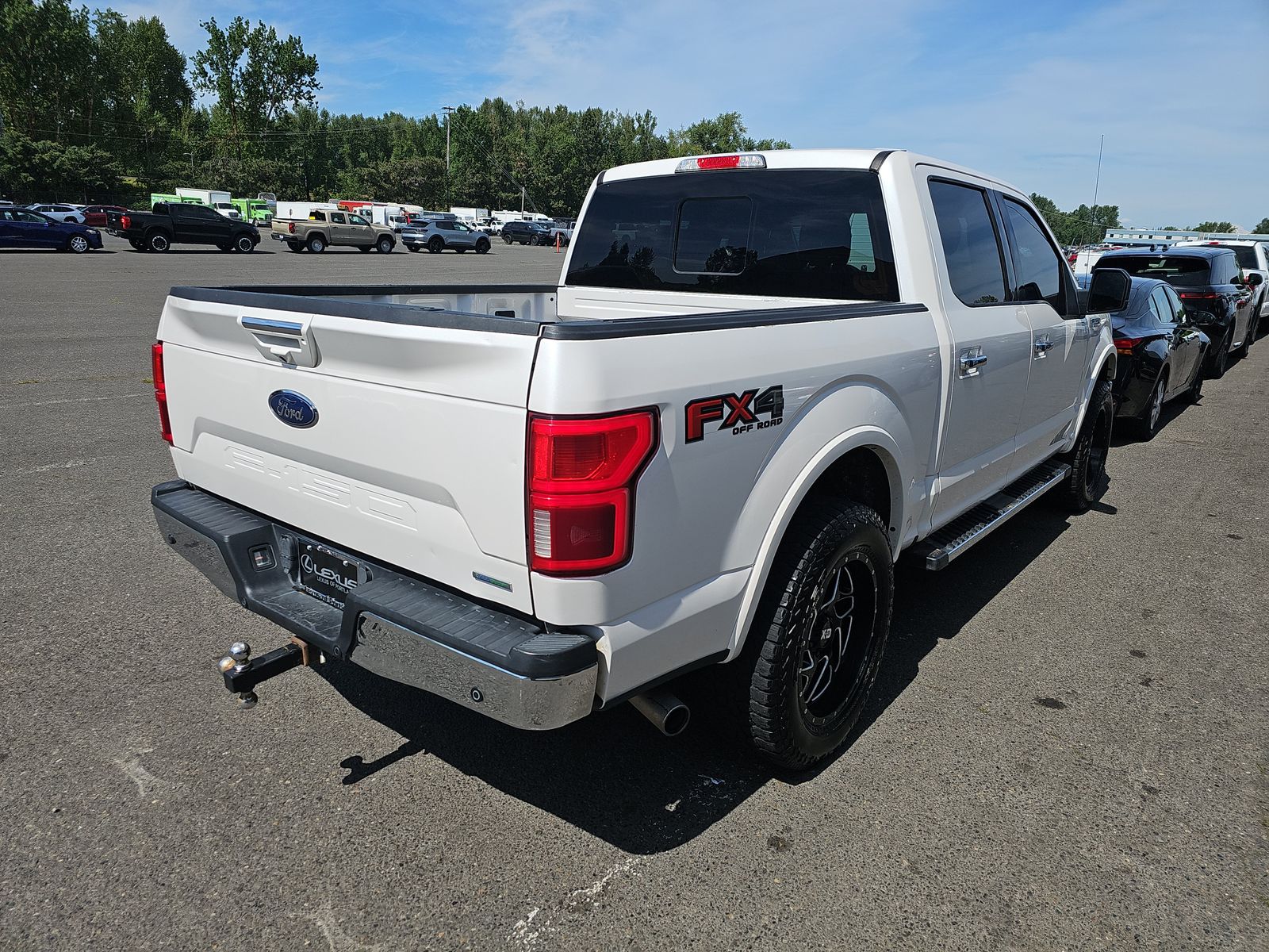 2018 Ford F-150 Lariat AWD