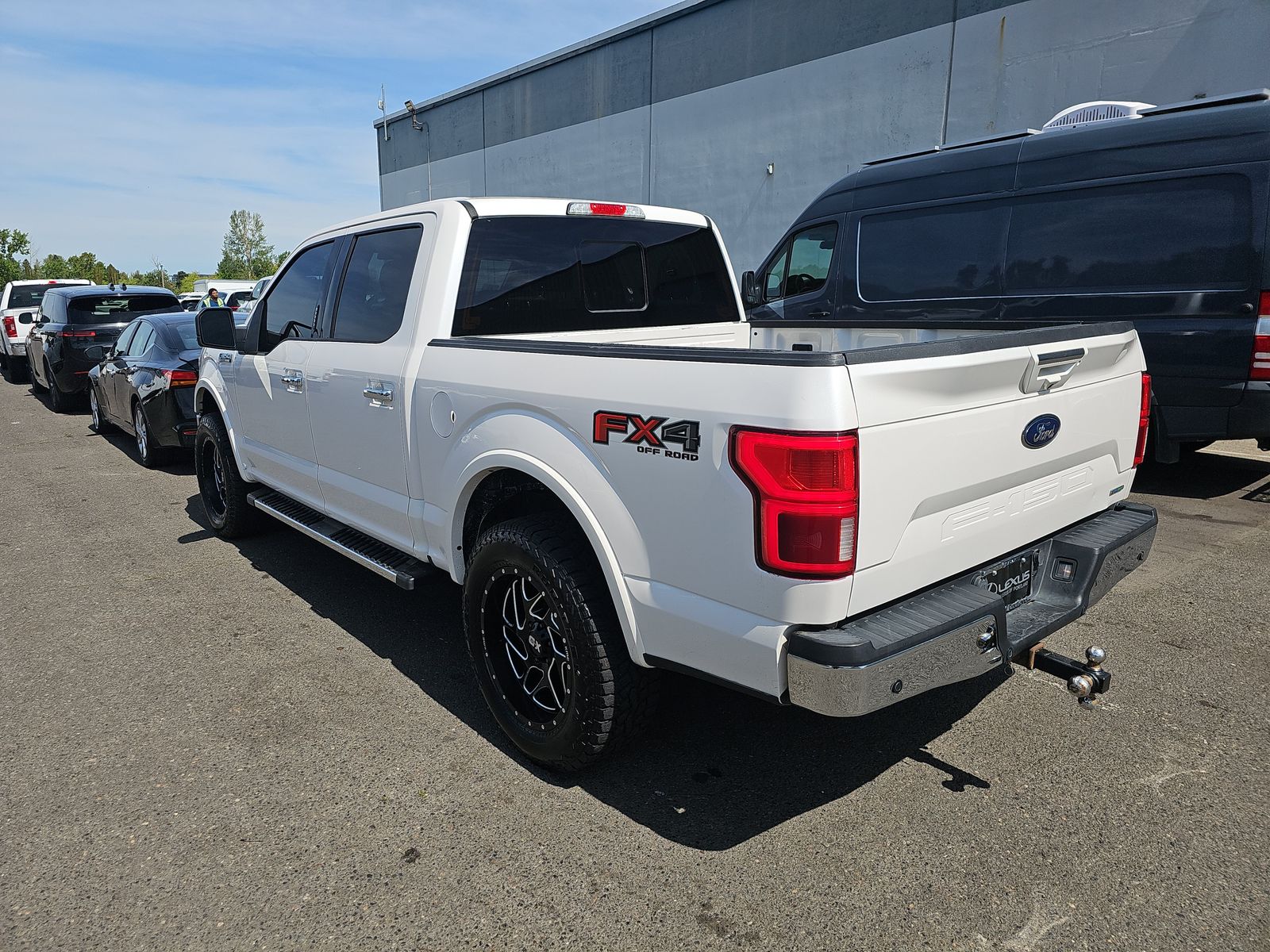2018 Ford F-150 Lariat AWD
