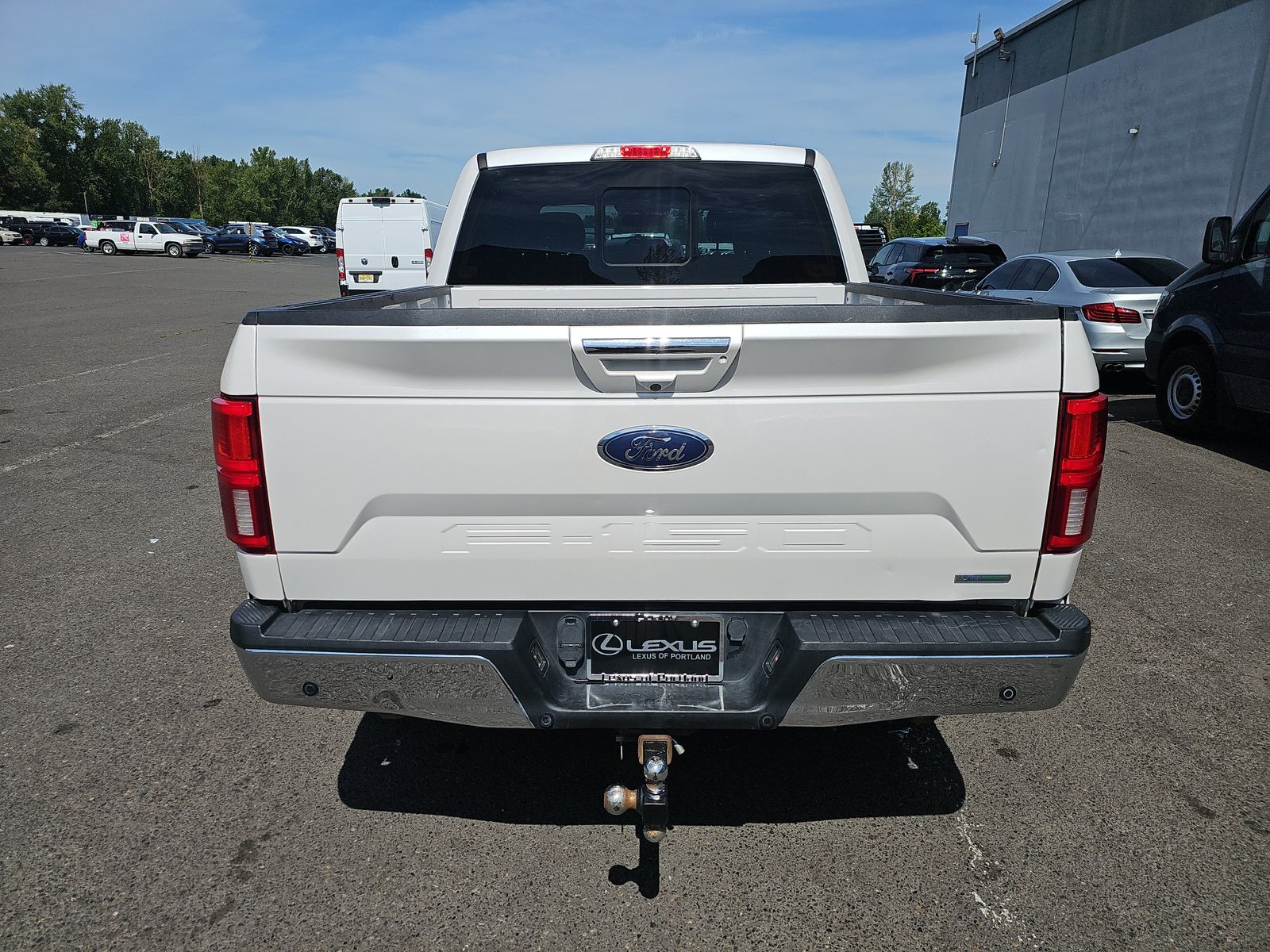 2018 Ford F-150 Lariat AWD