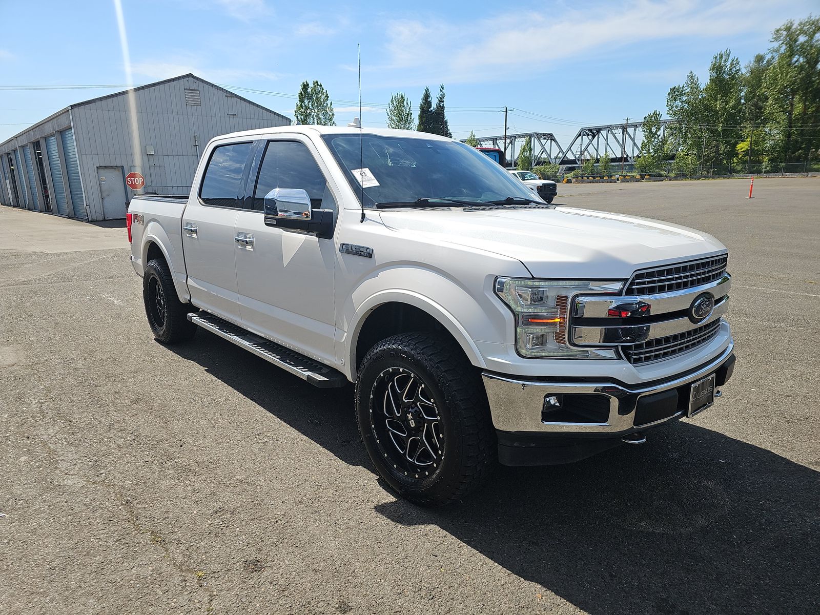 2018 Ford F-150 Lariat AWD