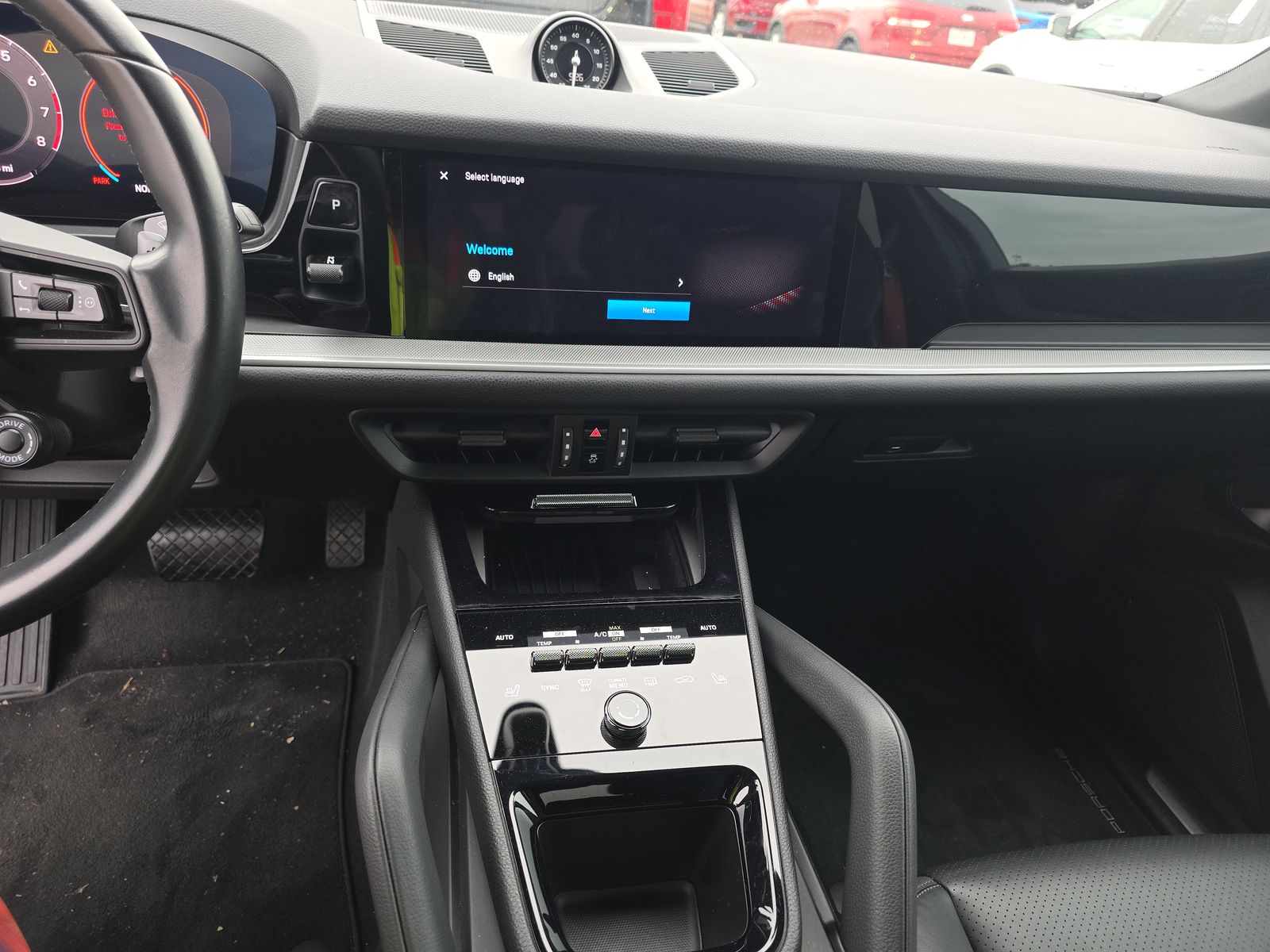 2024 Porsche Cayenne Base AWD