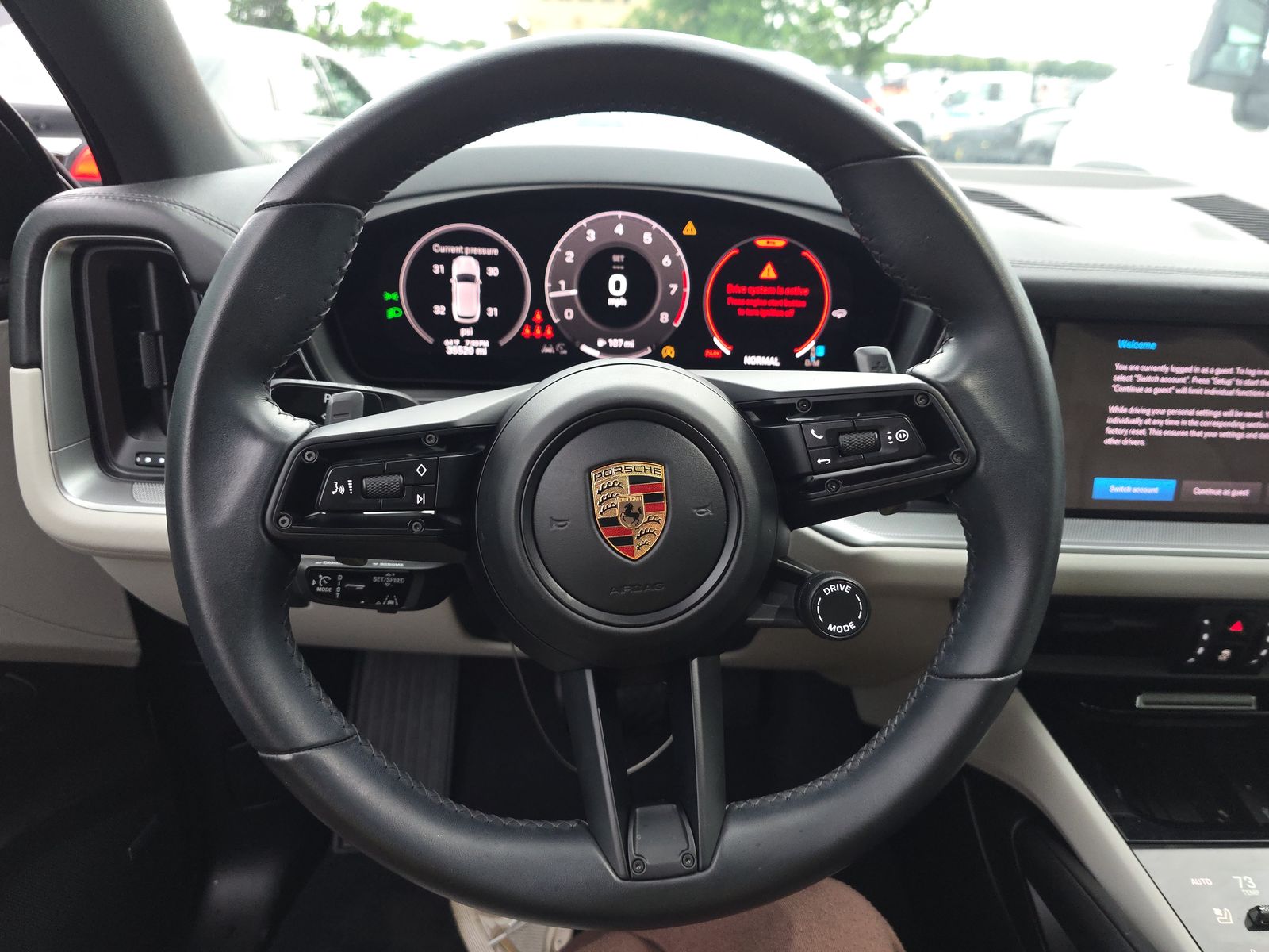 2024 Porsche Cayenne Base AWD