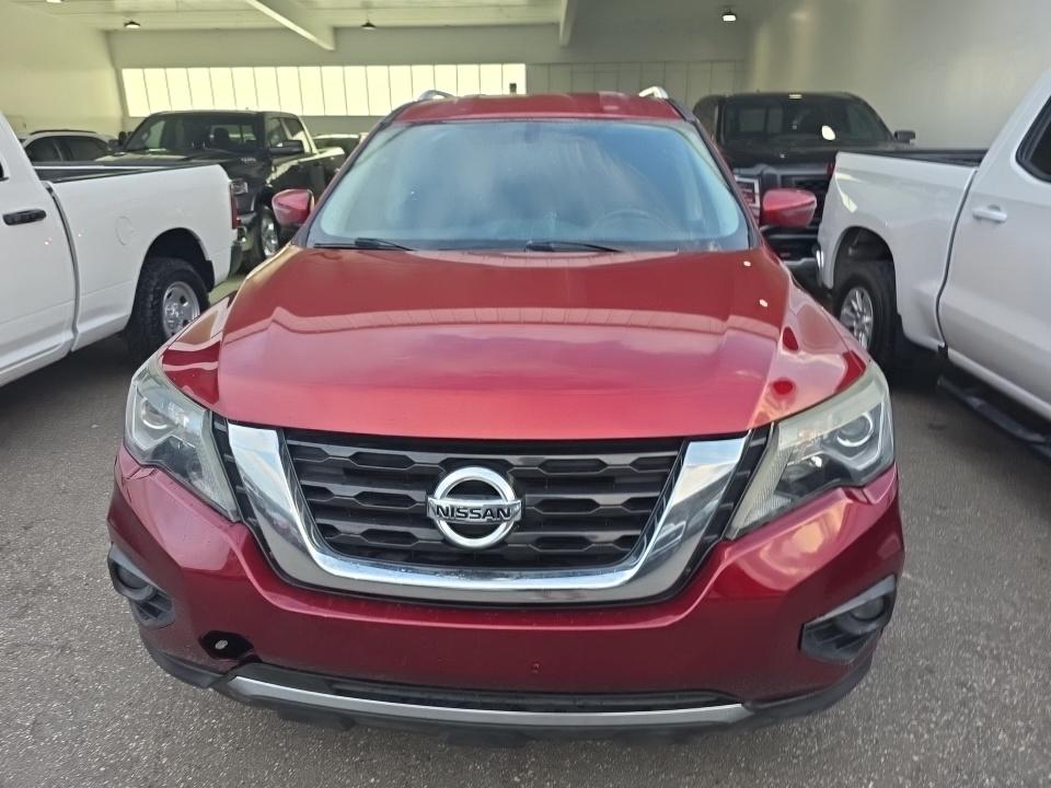 2019 Nissan Pathfinder SV FWD