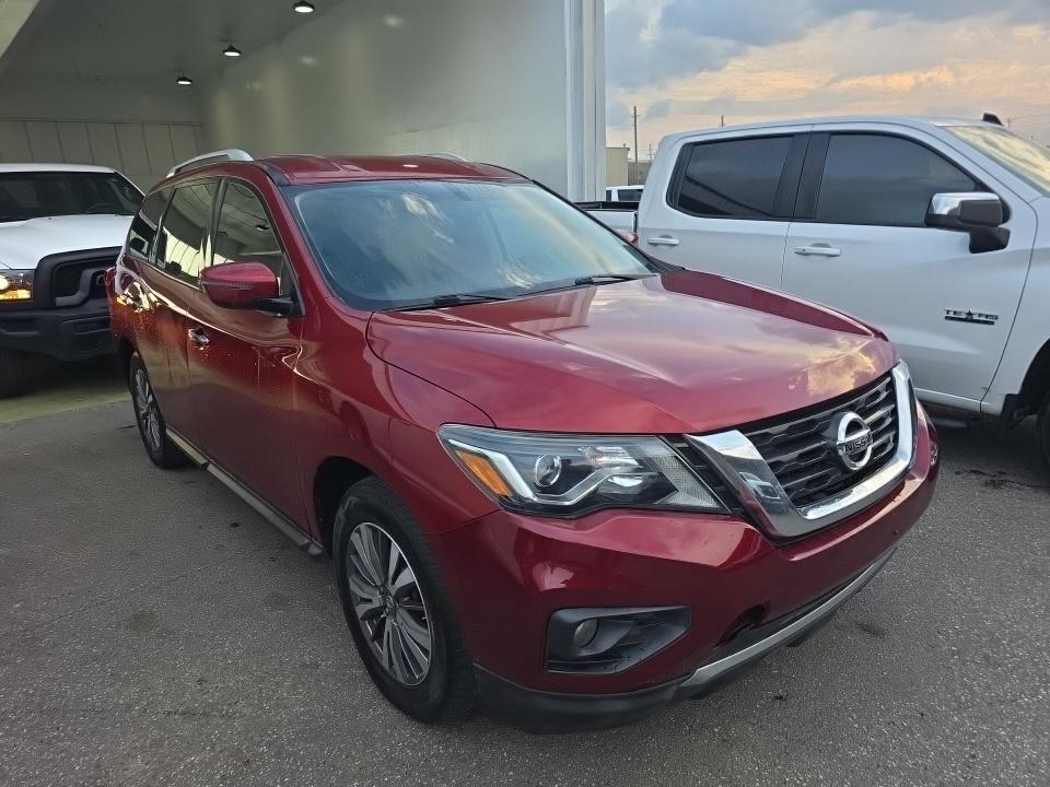 2019 Nissan Pathfinder SV FWD
