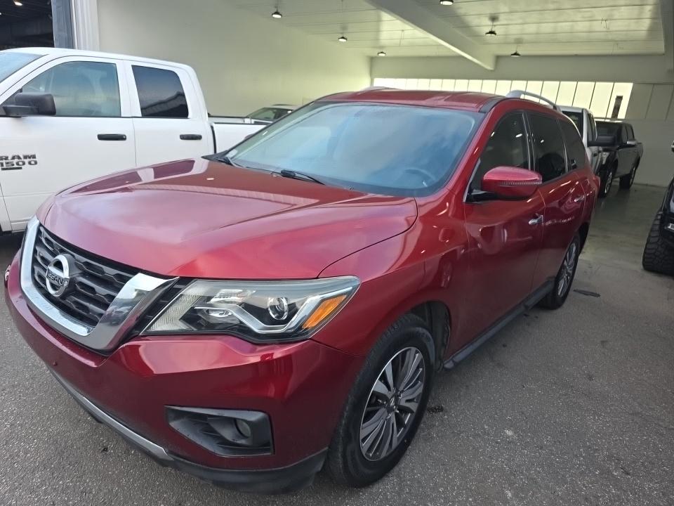2019 Nissan Pathfinder SV FWD